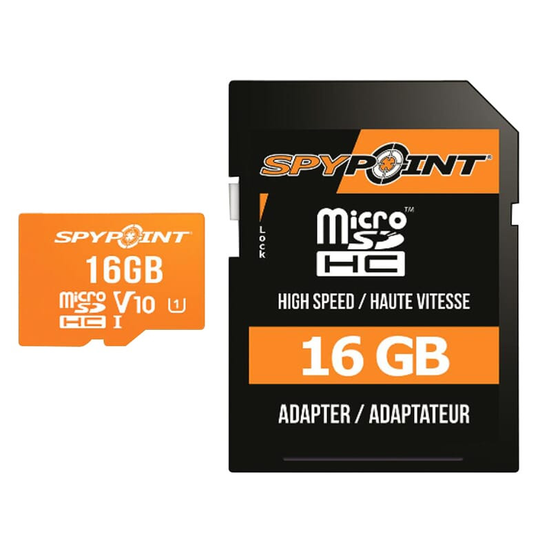 Spypoint 16GB SD Card 05893 - Spypoint
