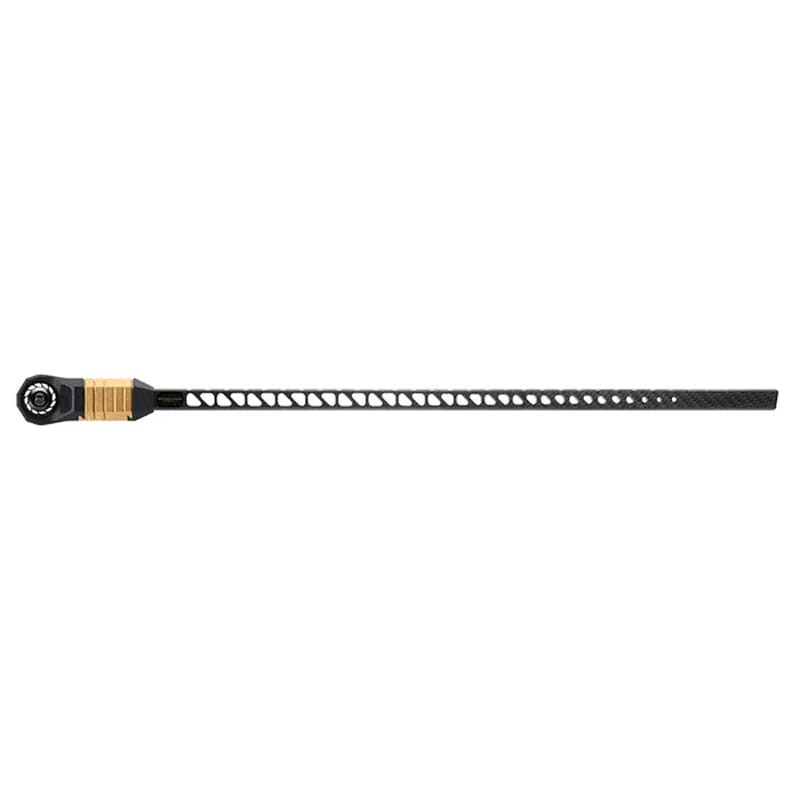 Mathews Archery Mathews 18" Carbon Bridge-Lock Black Target Stabilizer 81092 - Mathews Archery