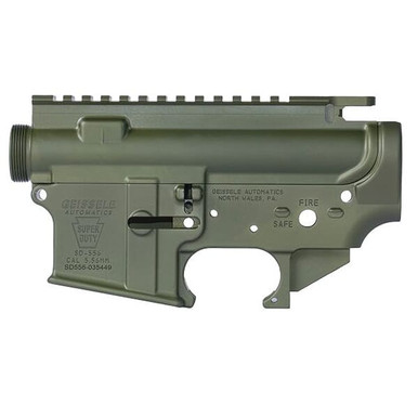 Geissele Automatics Geissele OD Green Super Duty Receiver Set 05-1171ODG - Geissele Automatics