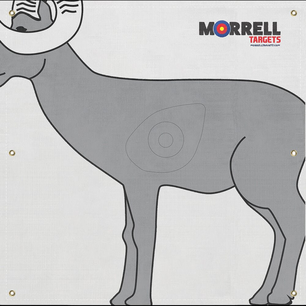 Morrell Targets Morrell NASP-IBO Life Size Ram Target Face 811 - Morrell Targets