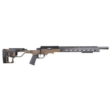Christensen Arms MPR Desert Brown .17 HMR 20" 1:9" Carbon Bbl Rimfire Rifle w/Folding Stock 801-12025-02 - Christensen Arms