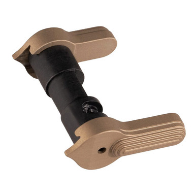 Geissele Automatics Geissele Desert Dirt Color Super Configurable Safety Selector 05-1870S - Geissele Automatics
