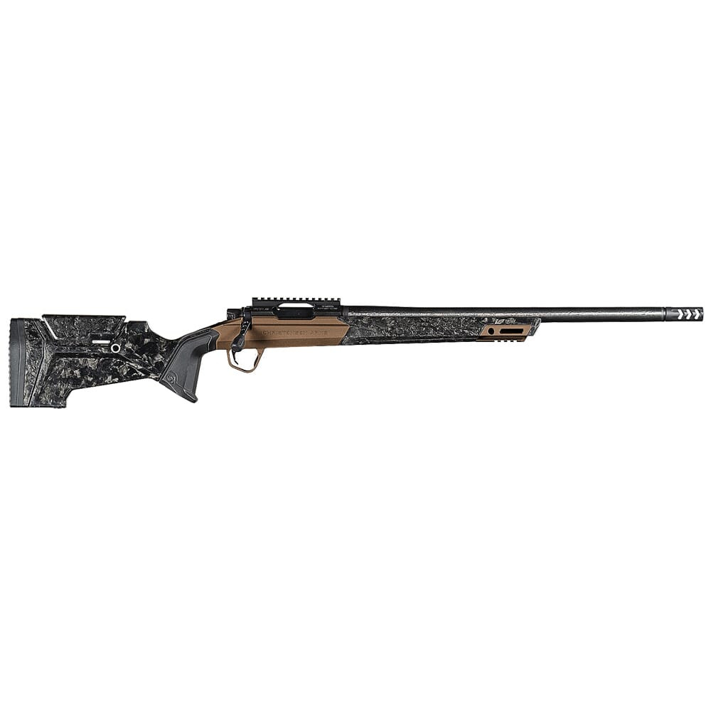 Christensen Arms Modern Hunting Rifle 7mm Rem Mag 24" 1:9" Bbl Desert Brown w/FFT Rifle 801-13050-00