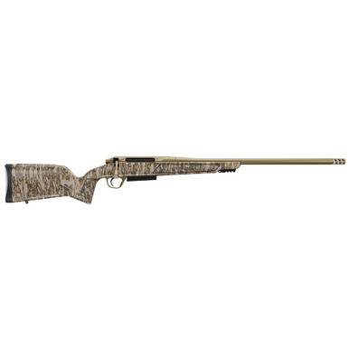 Christensen Arms Evoke Mossy Oak Bottom Land 6.5 Creedmoor 20" 1:8" Flat Dark Earth Bbl Rifle w/Hybrid Hunter Stock 801-15013-00 - Christensen Arms