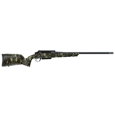 Christensen Arms Evoke Hunter Multi-Tone Green .308 Win 20" 1:10" Black Bbl Rifle w/Hybrid Hunter Stock 801-15023-00 - Christensen Arms