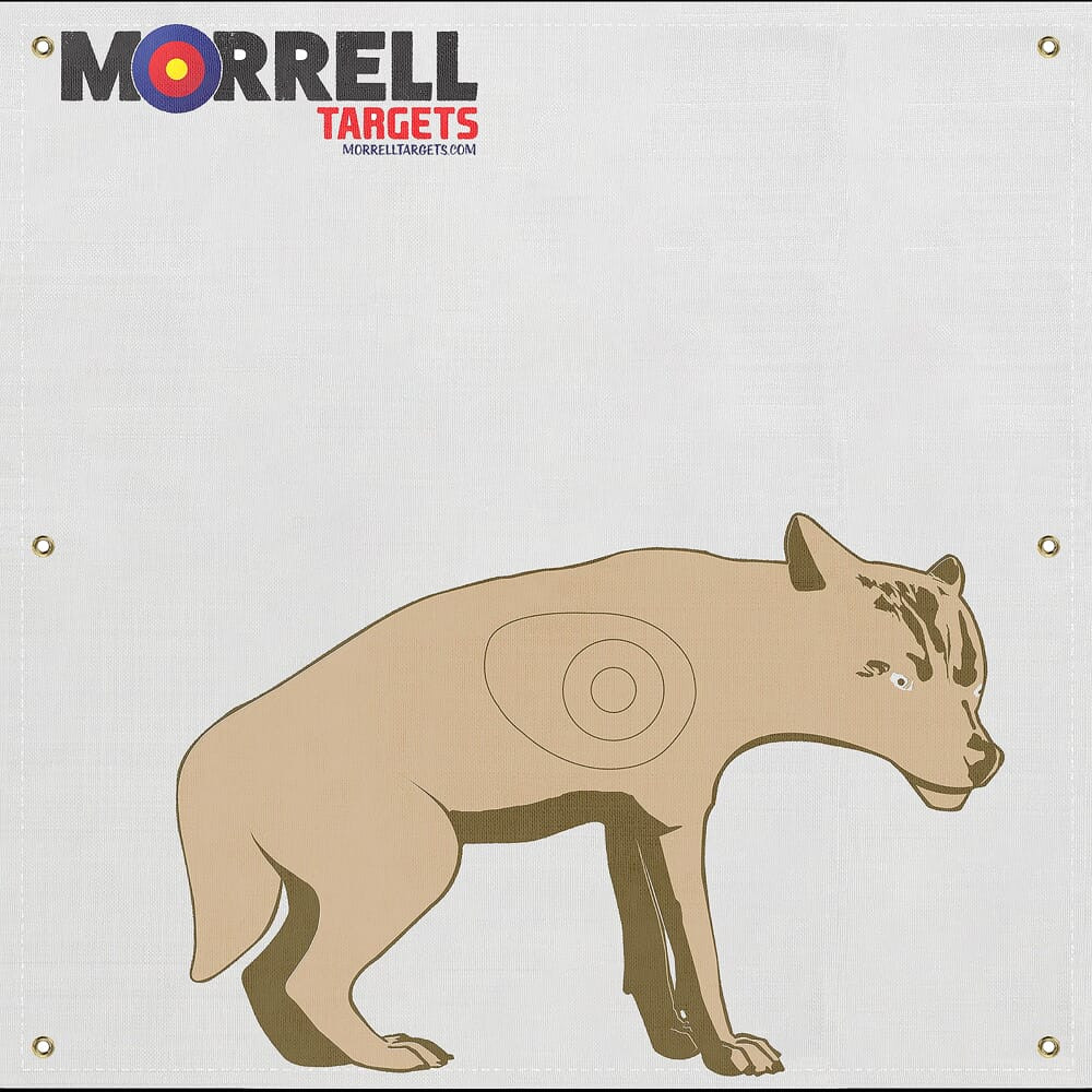 Morrell Targets Morrell NASP-IBO Life Size Coyote Target Face 812 - Morrell Targets