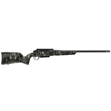 Christensen Arms Evoke Hunter Multi-Tone Green .300 Win Mag 22" 1:10" Black Bbl Rifle w/Hybrid Hunter Stock 801-15026-00 - Christensen Arms