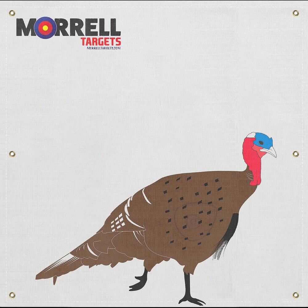 Morrell Targets Morrell NASP-IBO Life Size Turkey Target Face 814 - Morrell Targets