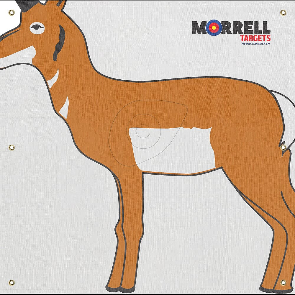 Morrell Targets Morrell NASP-IBO Life Size Antelope Target Face 816 - Morrell Targets