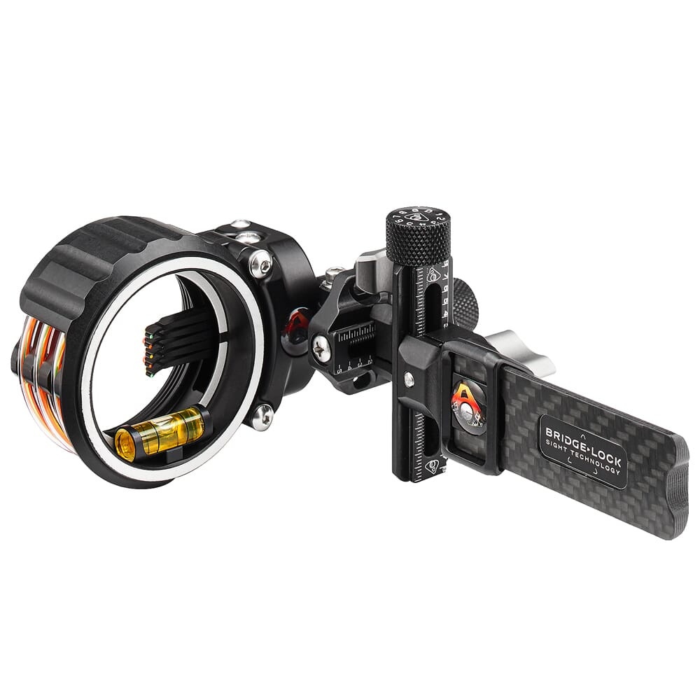 Mathews Archery Mathews Bridge-Lock Fixed 5-Pin LH Axcel Sight 82011 - Mathews Archery