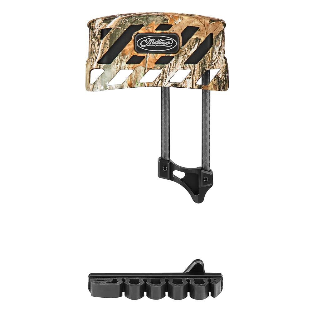 Mathews Archery Mathews Quiver Lowpro Detach RH Realtree Edge 80888 - Mathews Archery