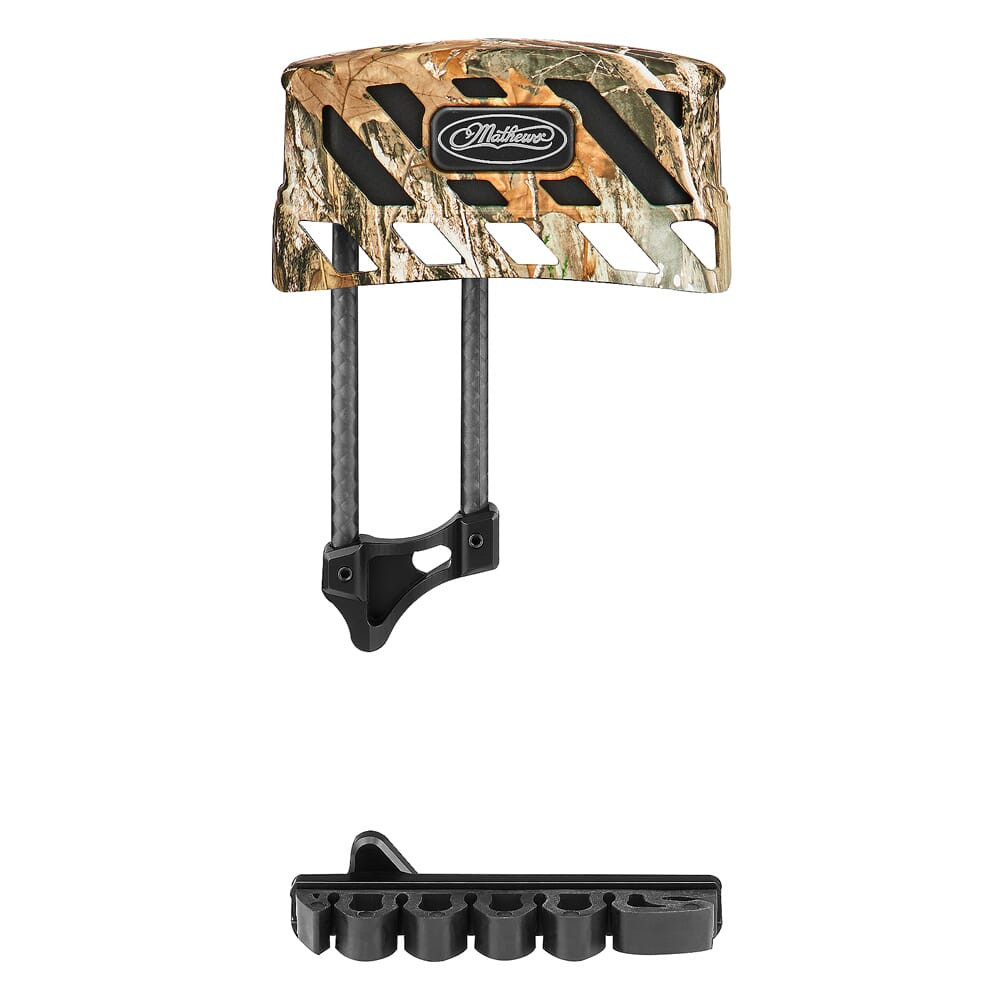 Mathews Archery Mathews Quiver Lowpro Detach LH Realtree Edge 80889 - Mathews Archery
