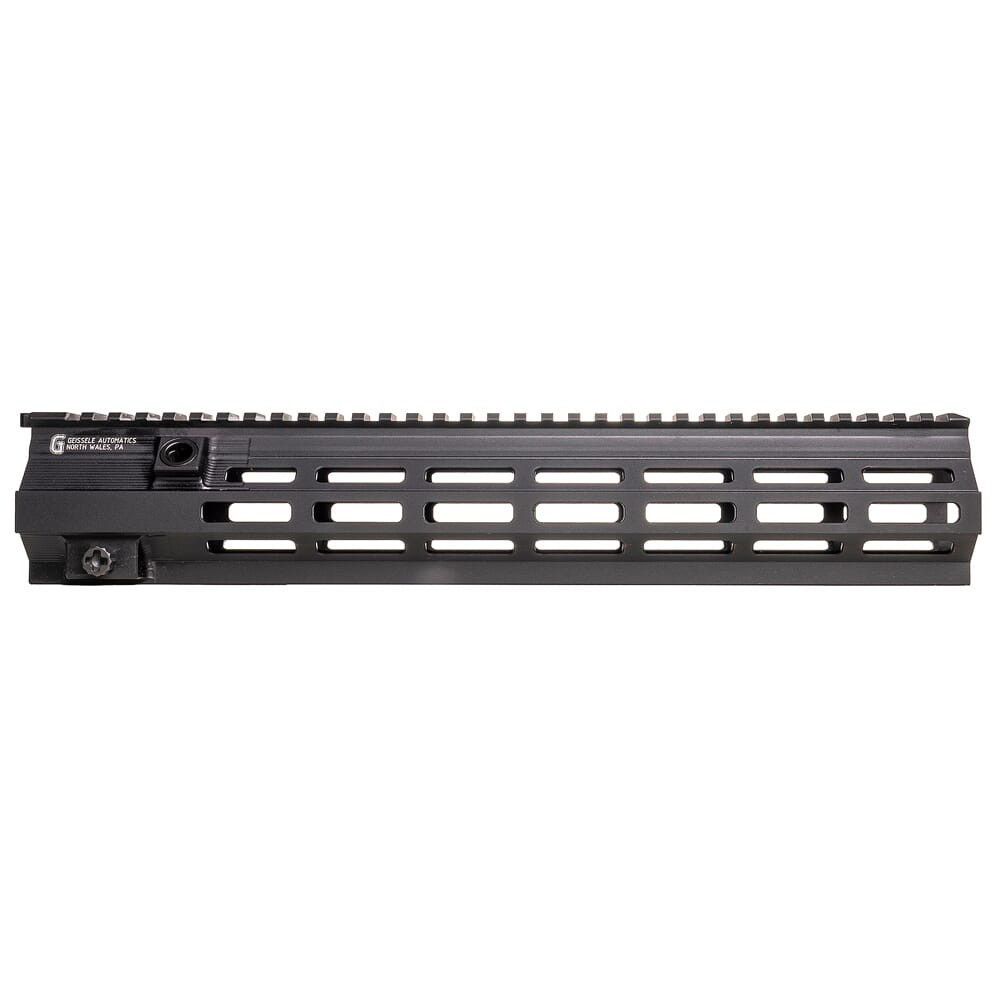 Geissele Automatics Geissele 14.5" HK416 M-LOK Black Super Modular Rail 05-848B