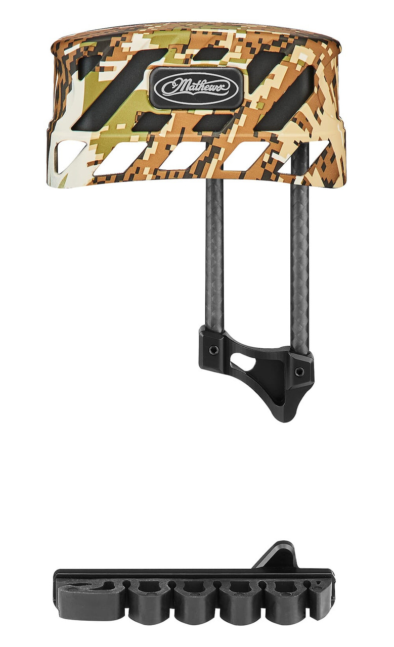 Mathews Archery Mathews Quiver Lowpro Detach RH Sitka Subalpine 80892 - Mathews Archery