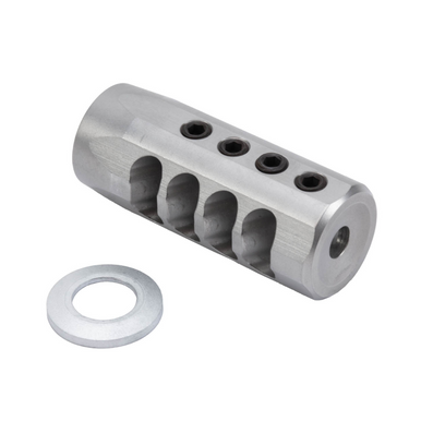 Christensen Arms .223 1/2x28 Stainless Side-Baffle Brake 810-00014-00 - Christensen Arms