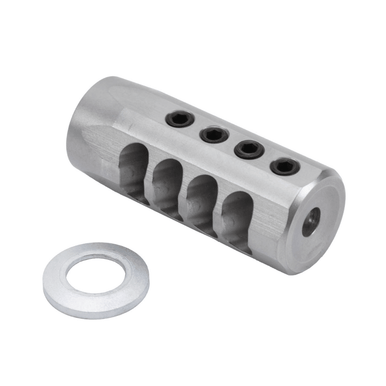 Christensen Arms .223 1/2x28 Stainless Side-Baffle Brake 810-00014-00 - Christensen Arms