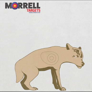 Morrell Targets Morrell NASP-IBO Coyote Two Sided Lifesize Target 822 - Morrell Targets