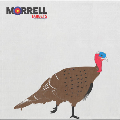Morrell Targets Morrell NASP-IBO Turkey Two Sided Lifesize Target 824 - Morrell Targets