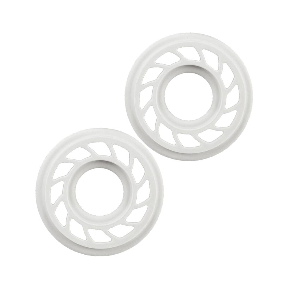 Mathews Archery Mathews Rubber Body Nano White 2pk 82906 - Mathews Archery