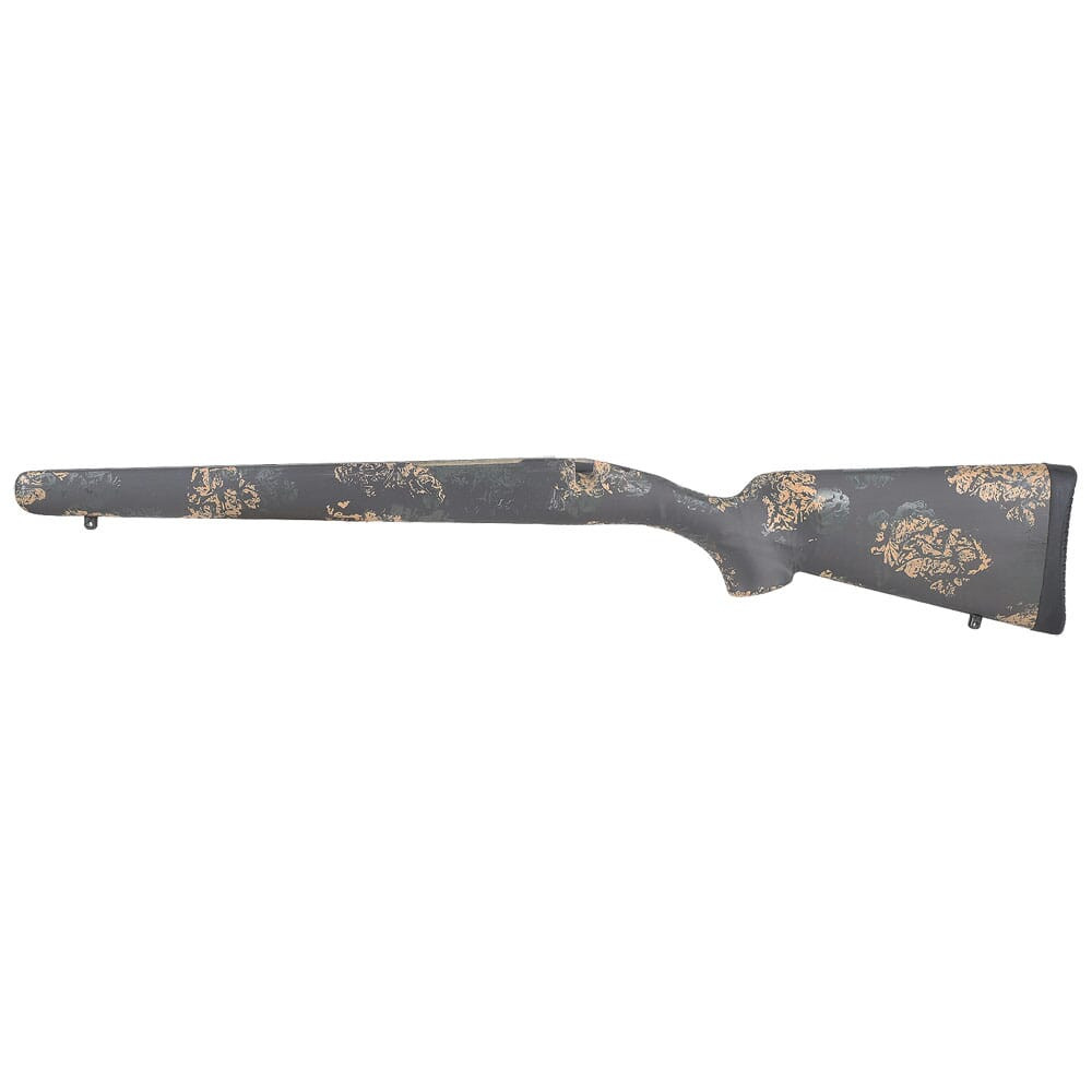 Christensen Arms Ridgeline/Mesa FFT Sporter Long Action LH Green w/Black & Tan Stock 810-00058-05 - Christensen Arms