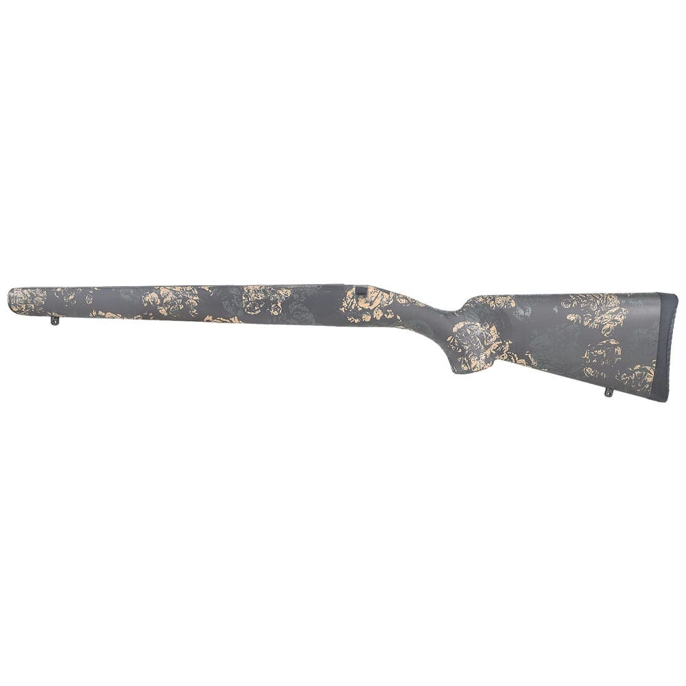 Christensen Arms Ridgeline/Mesa FFT Sporter Short Action Green w/Black & Tan Stock 810-00059-04 - Christensen Arms