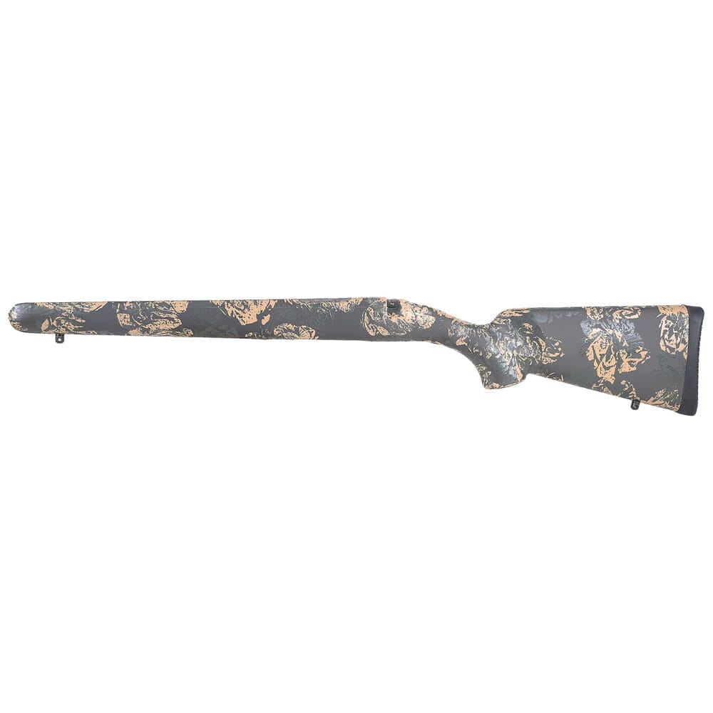 Christensen Arms Ridgeline/Mesa FFT Sporter Short Action LH Green w/Black & Tan Stock 810-00059-05 - Christensen Arms