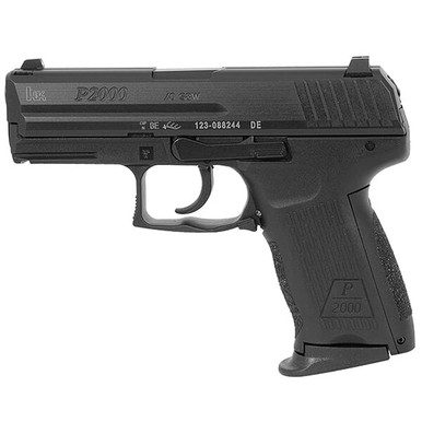 Heckler & Koch HK P2000 V2 LEM .40 S&W Pistol 81000047 / 704202-A5 - Heckler & Koch