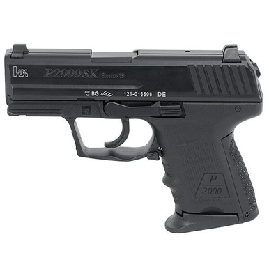 Heckler & Koch HK P2000SK Sub-Compact LEM V2 9mm Pistol 81000054 / 709302LE-A5 - Heckler & Koch