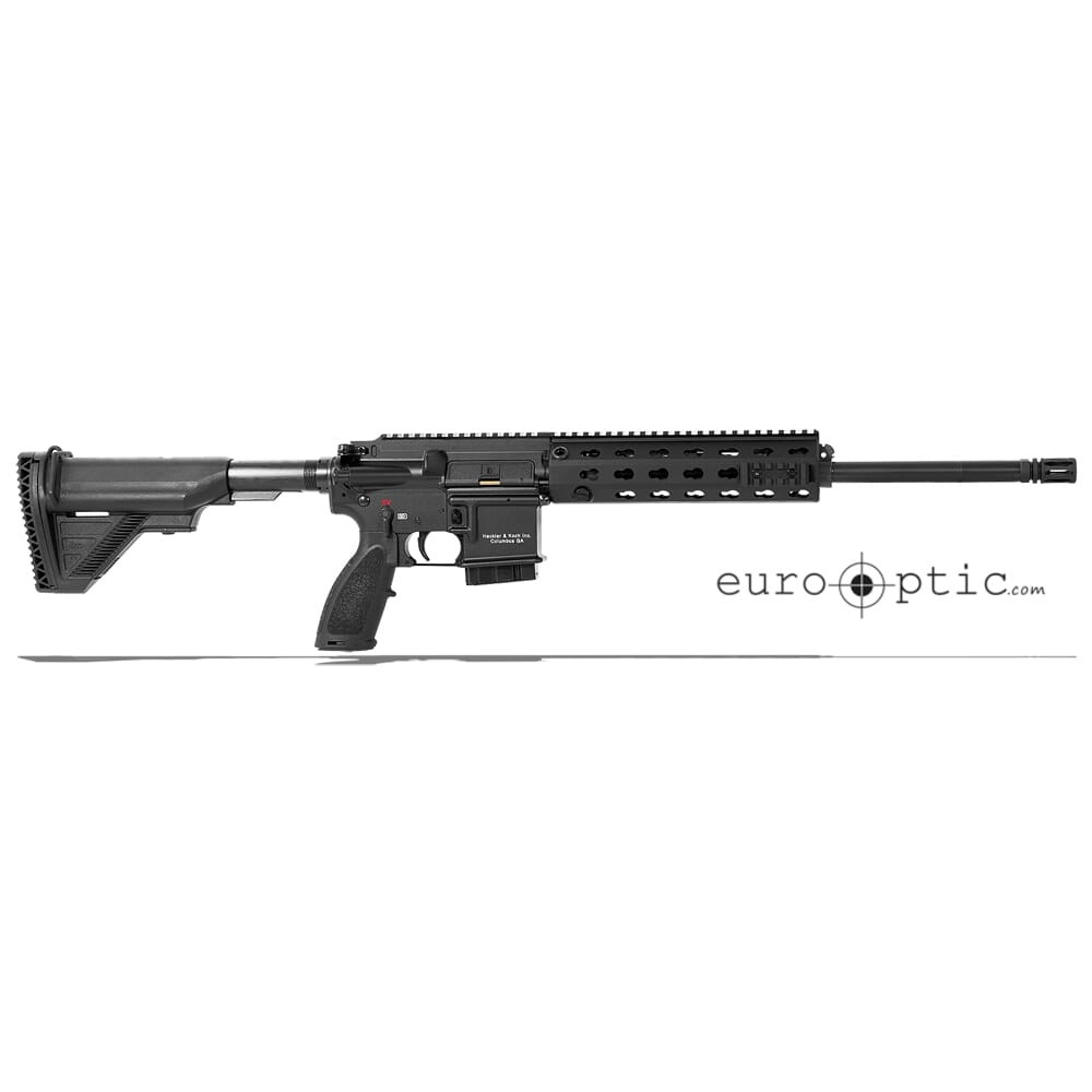Heckler & Koch HK MR556 5.56mm Semi-Auto Rifle 16.5" Barrel (1) 10 rd Mag 81000069 / MR556LC-A1 - Heckler & Koch