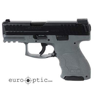 Heckler & Koch HK VP9SK Subcompact 9mm Grey (3) 10rd Magazines & Night Sights 81000100 - Heckler & Koch