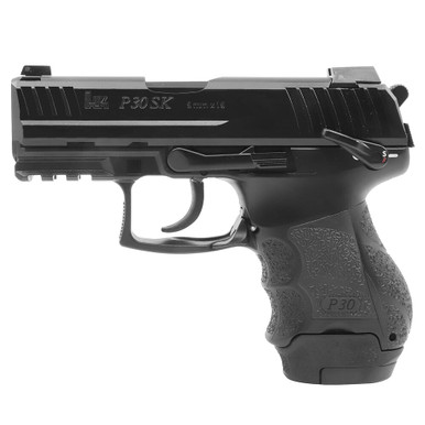 Heckler & Koch HK P30SKS Subcompact (V3) 9mm DA/SA Pistol w/ Ambi. Safety/Rear Decocking Button (1) 13rd and (2) 10rd Mag and Night Sights 81000546 - Heckler & Koch