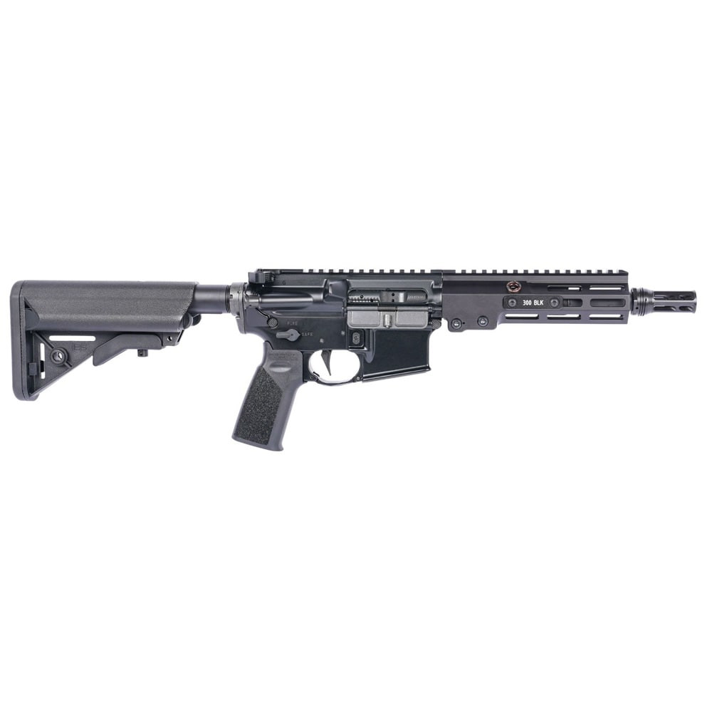 Geissele Automatics Geissele Super Duty MOD1 .300 BLK 8" Bbl Black Short Barrel Rifle (NFA) - Geissele Automatics