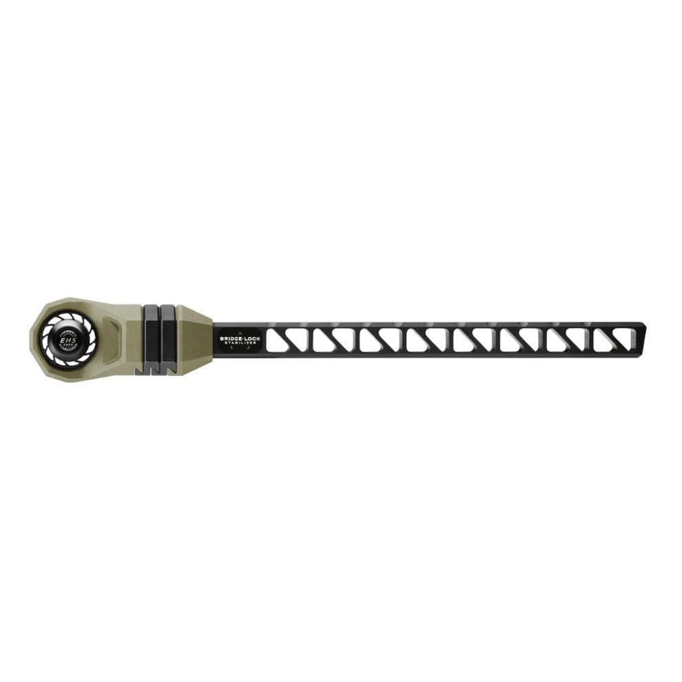 Mathews Archery Mathews Bridge-Lock 8" Green Ambush Stabilizer 81052 - Mathews Archery