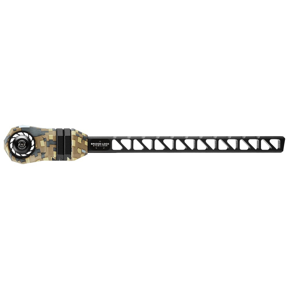 Mathews Archery Mathews Bridge-Lock 8" Elevated II Stabilizer 81054 - Mathews Archery