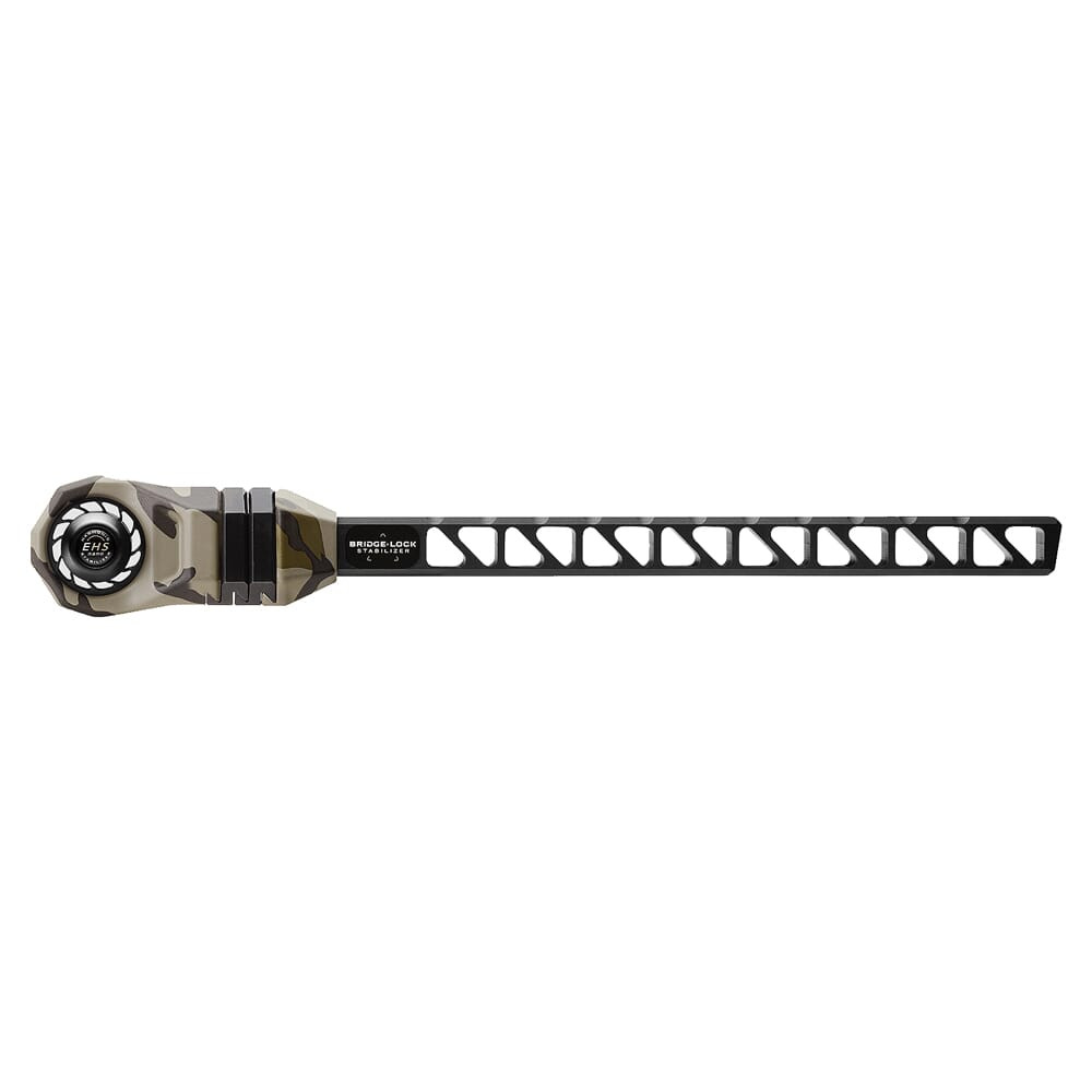 Mathews Archery Mathews Bridge-Lock 8" Mossy Oak Bottomland Stabilizer 81059 - Mathews Archery