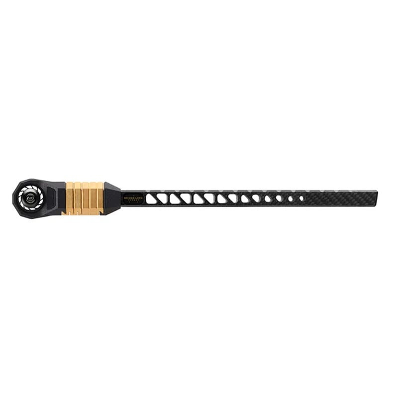 Mathews Archery Mathews 10" Carbon Bridge-Lock Black Target Stabilizer 81090 - Mathews Archery