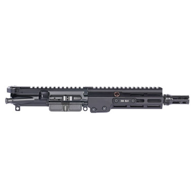 Geissele Automatics Geissele Super Duty MOD1 .300 BLK 8" 1:7" CHF Chrome Lined Bbl Black Complete Upper Receiver Group 08-553B - Geissele Automatics