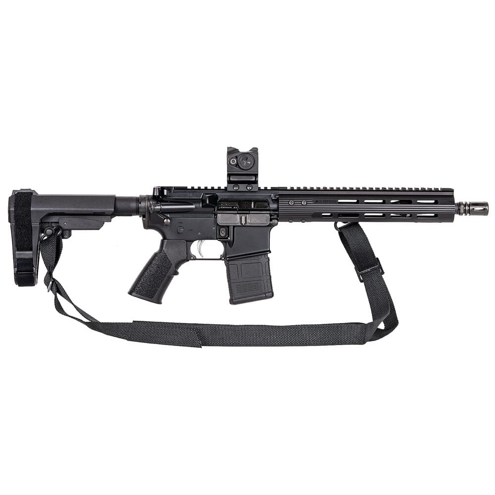 Geissele Automatics Geissele ALG Defense El Corto 5.56 NATO 11.5" Bbl Pistol w/SBA3 Brace 08-577B - Geissele Automatics
