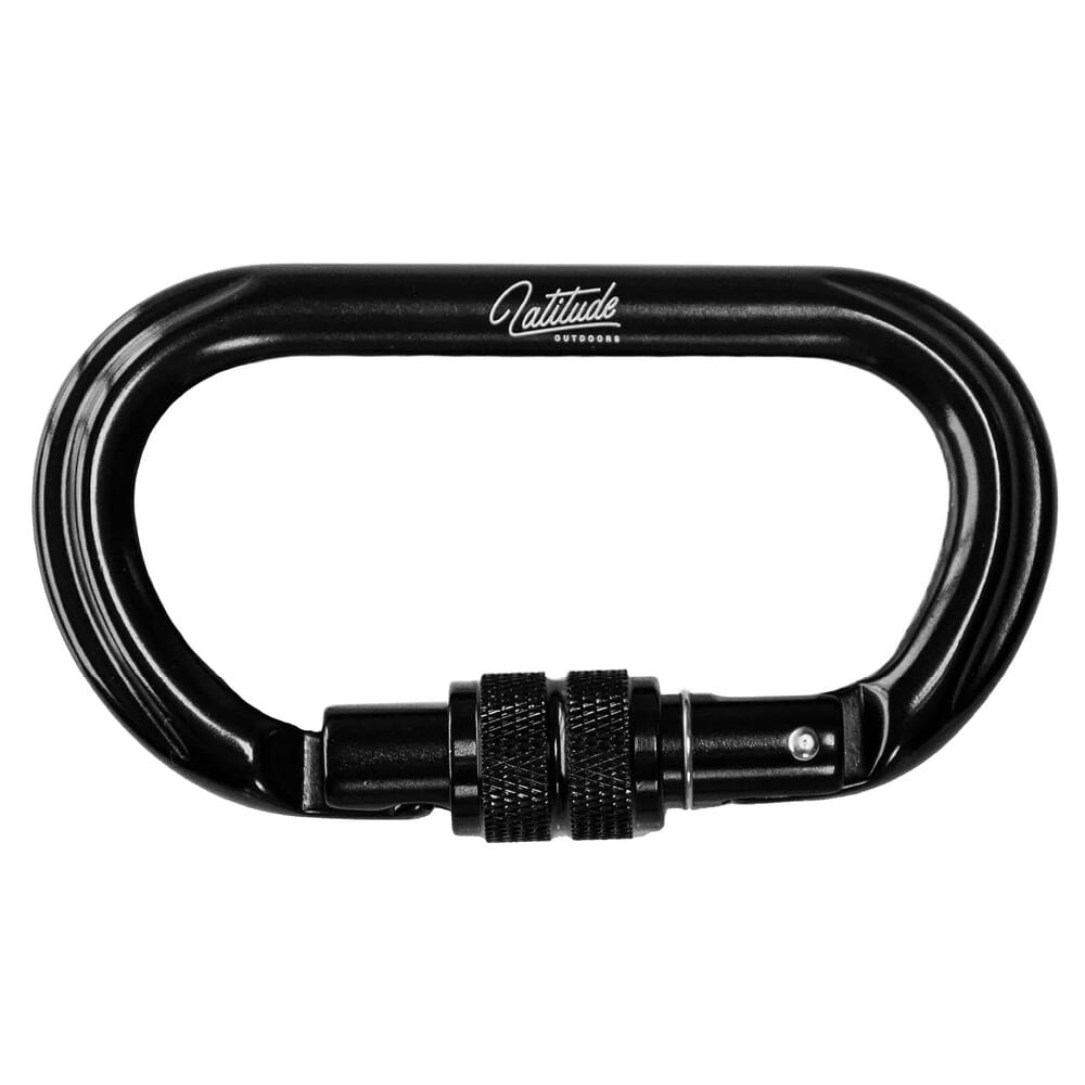 Latitude Outdoors Oval Carabiner 850039447112 - Latitude Outdoors