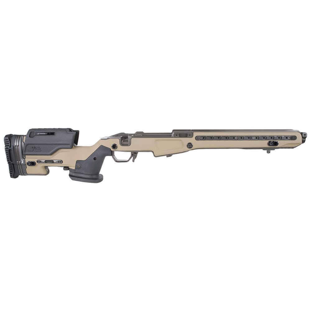 MDT JAE Remington 700 SA RH FDE Chassis 105379-FDE in Flat Dark Earth - MDT
