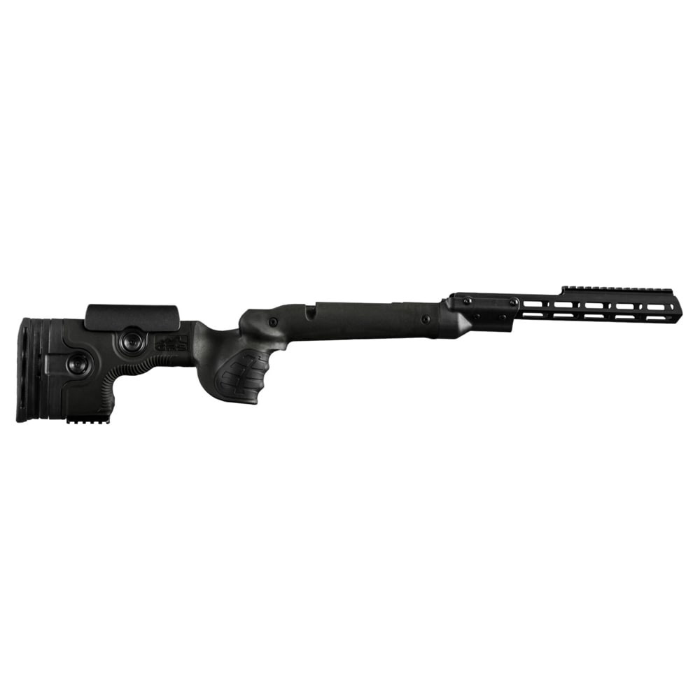 GRS Riflestocks GRS Warg Weatherby Vanguard SA Black Stock 105637 - GRS Riflestocks