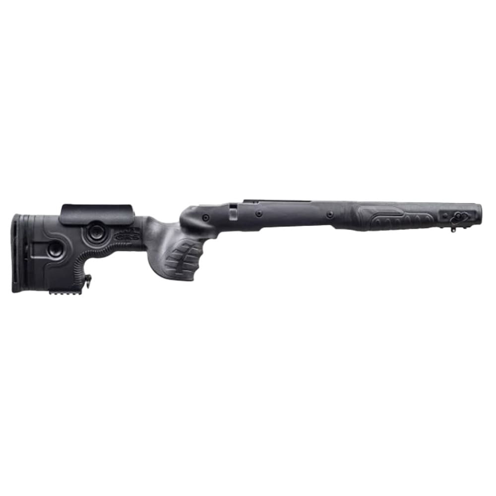GRS Riflestocks GRS Bifrost Weatherby Vanguard SA Black Stock 105640 - GRS Riflestocks