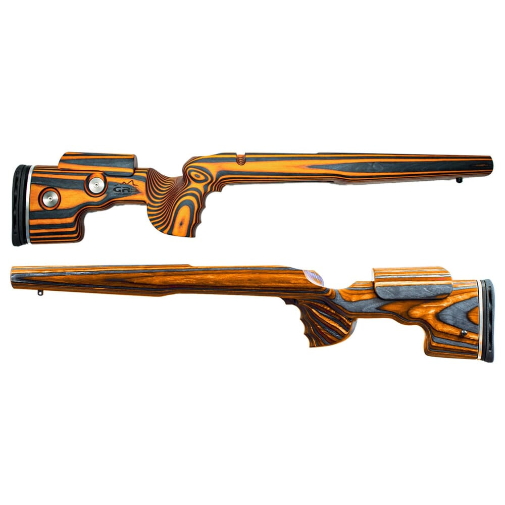 GRS Riflestocks GRS Sporter CZ 457 Orange/Black Stock 105664 - GRS Riflestocks