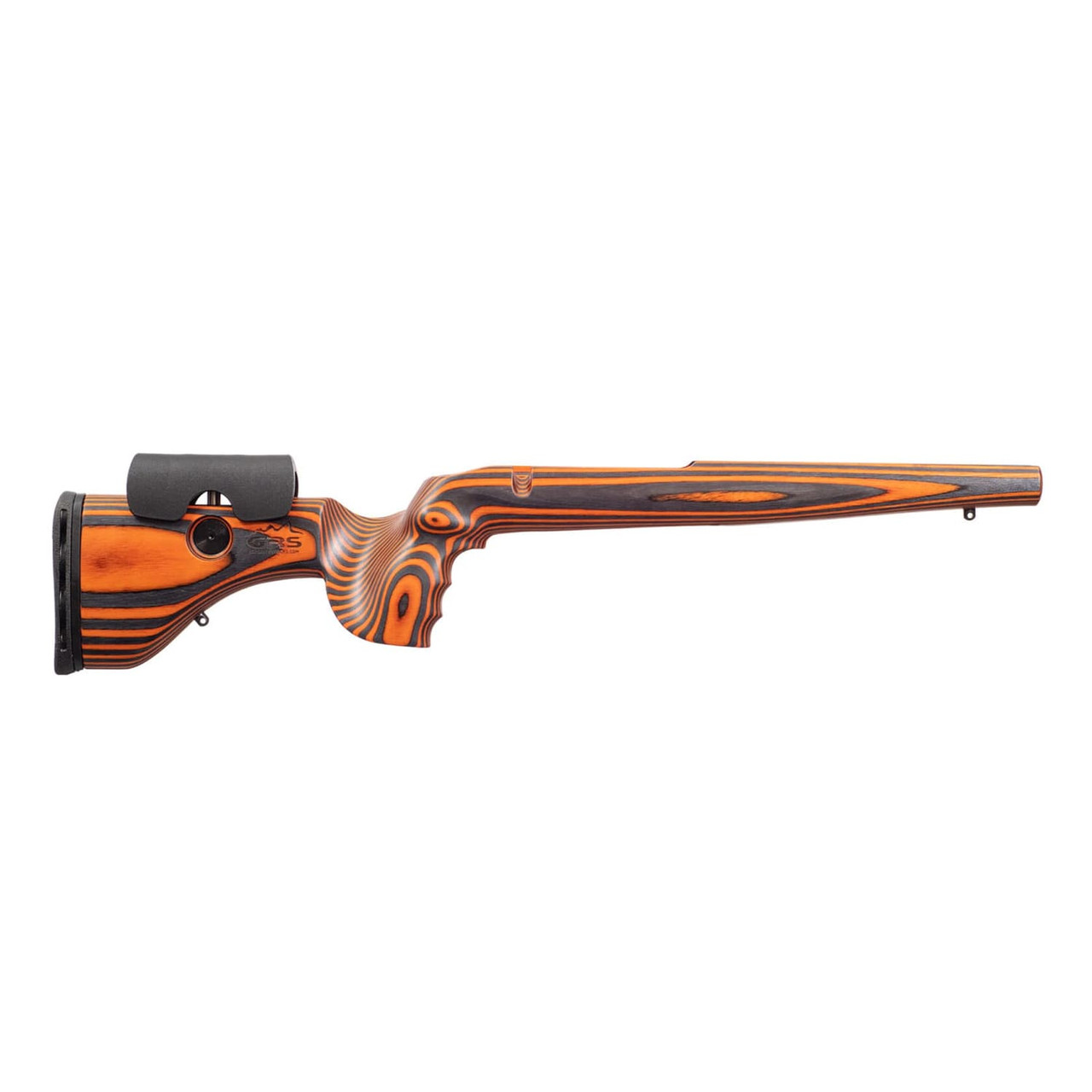 GRS Riflestocks GRS Hunter Light Blaser R8 Professional Orange/Black Stock 105702 - GRS Riflestocks