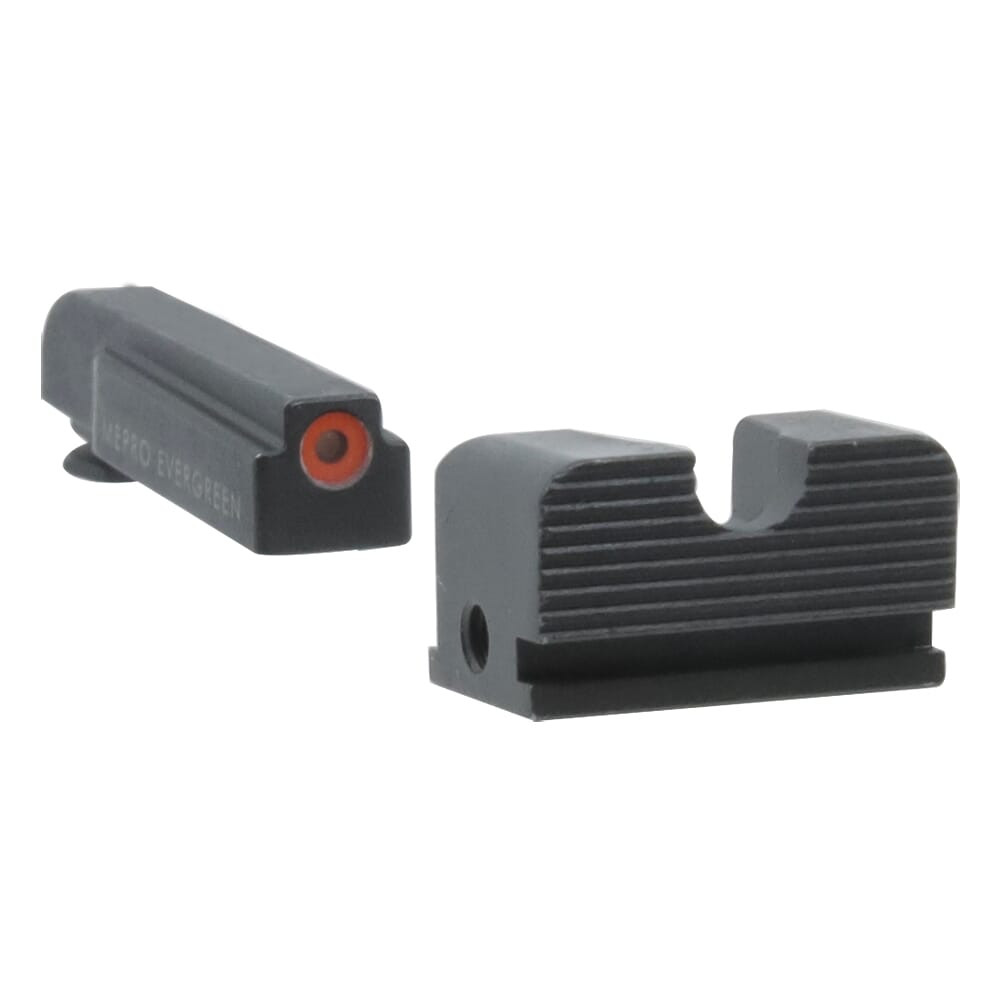 Meprolight USA Meprolight Evergreen Walther PPQ Orange Ring/Blank Pistol Sight Set 83101021 - Meprolight USA