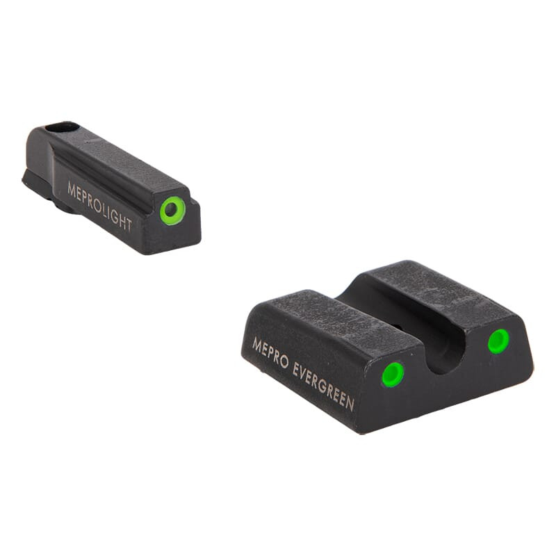 Meprolight USA Meprolight Evergreen CZ P07/09 Green Ring/Green Pistol Sight Set 83200012 - Meprolight USA