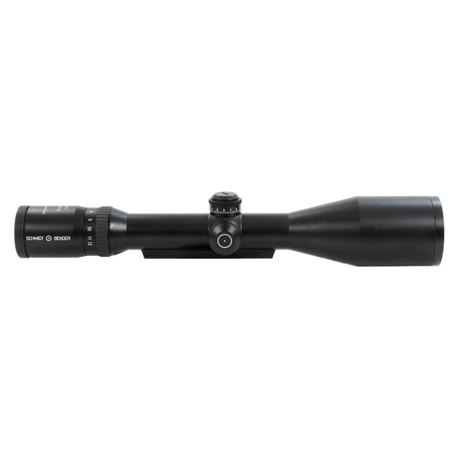 Schmidt Bender Precision Hunter 3-12x50 LMS P3 Mildot Rifle Scope with external rail 844-311-862-40-01A24 - Schmidt Bender