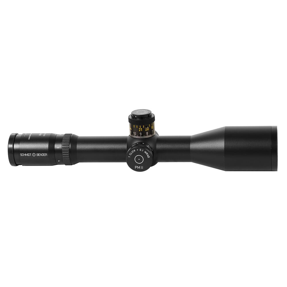 Schmidt Bender 3-12x50 PMII Riflescope 34mm P3 FFP 1 cm CCW 844-911-862-92-69A38 - Schmidt Bender