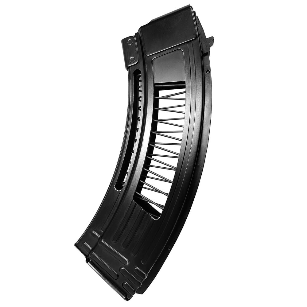 Kalashnikov USA AK-47/AKM 7.62x39mm 30rd Window Steel Magazine 85000218B - Kalashnikov USA