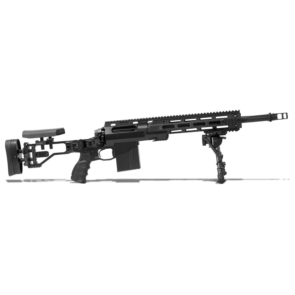 Remington Defense Concealable Sniper Rifle 7.62 NATO 16.5" Bbl Black Cerakote 86668 - Remington Defense